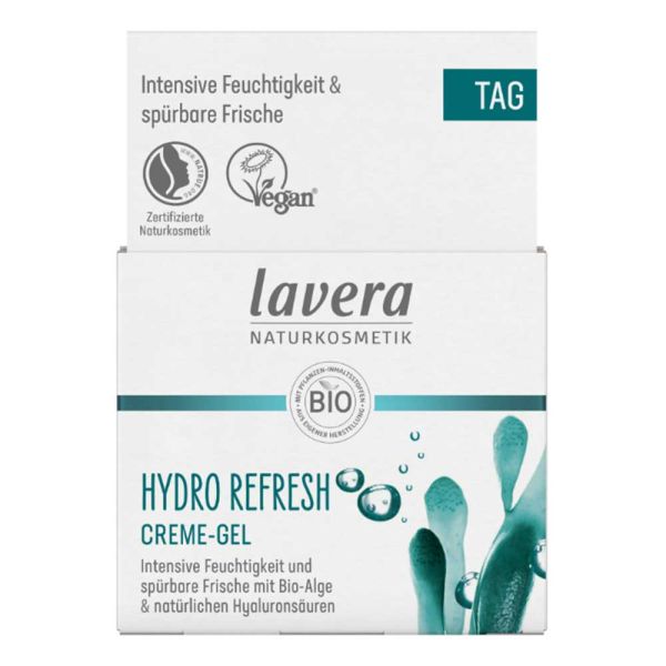 LAVERA Hydro Refresh Creme-Gel